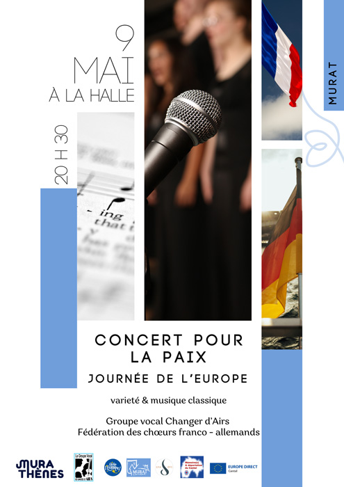 Murat concert pour la paix, 9 mai 2025