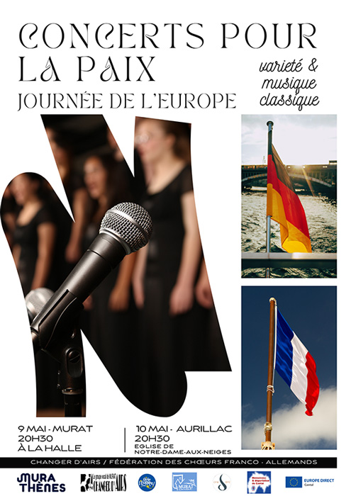 Murat Concert pour la paix, 9 et 10 mai 2025