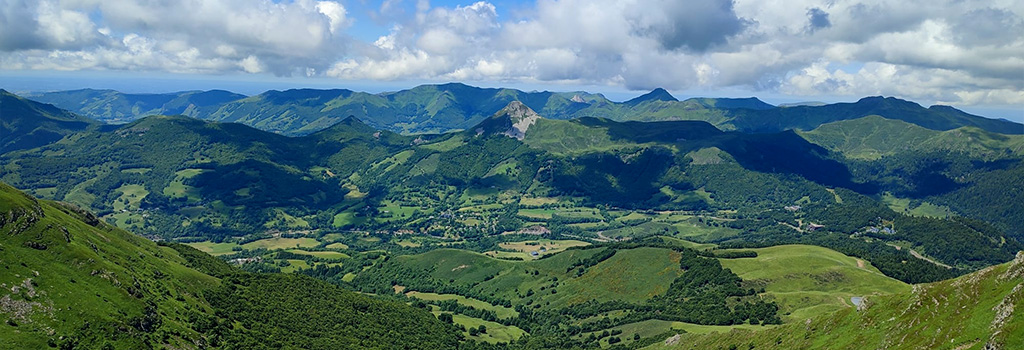 Découverte de l'Auvergne
