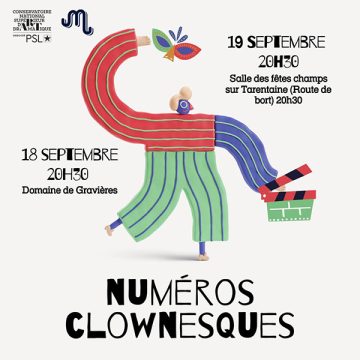 Numéros clownesques